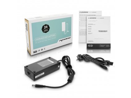 Nabíječka na notebook Dell 19.5v 9.23a 180W 7.4x5.0mm pin