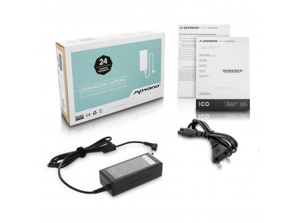 Nabíječka na notebook Asus 19v 3.42a 65W 4.5x3.0mm pin