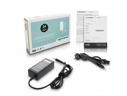 Nabíječka na notebook HP 19.5v 3.33a 65W 7.4x5.0mm pin