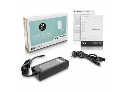 Nabíječka na notebook Dell 19.5v 6.7a 130W 4.5x3.0mm pin