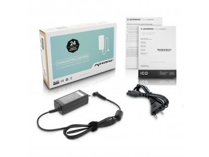 Nabíječka na notebook Lenovo 20v 2.25a 45W 4.0x1.7mm