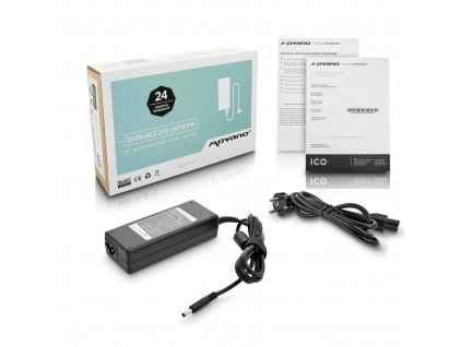 Nabíječka na notebook Dell 19.5v 4.62a 90W 4.5x3.0mm pin