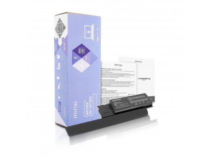 Baterie Mitsu PC764 pro Dell Latitude D620 D630 6600mAh