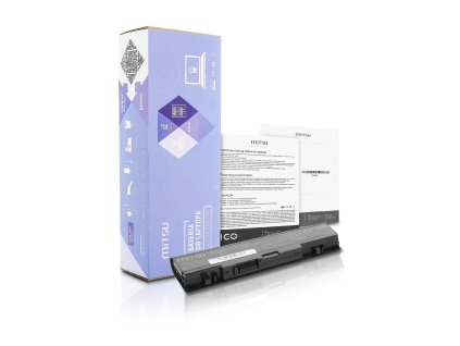 Baterie Mitsu WU946 pro Dell Studio 1535 1537 1557