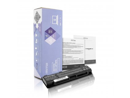 Baterie Mitsu PA5024U-1BRS pro Toshiba Satelite C850 L850