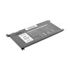 Baterie Mitsu WDX0R P75F P62F P66F T2JX4 WDXOR pro Dell