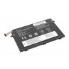 Baterie Mitsu pro Lenovo ThinkPad E14 E15 E480 E580 E590