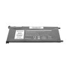 Movano baterie WDX0R P75F P62F P66F T2JX4 WDXOR pro Dell