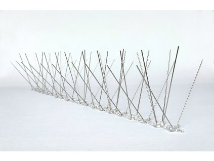 5 reihige taubenabwehrspikes Edelstahldraht 50 cm TOP R5 5 03