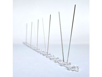 1 reihige taubenabwehrspikes Edelstahldraht 50 cm Basic R1 1 03