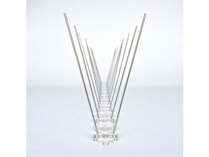 2 reihige taubenabwehrspikes Edelstahldraht 50 cm TOP R2 2 01