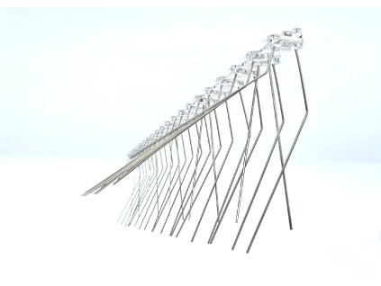 Schwalbenabwehrspikes Edelstahldraht 50 cm 6 02