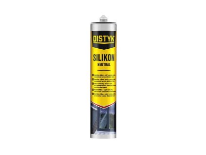 neutral silikon transparent distyk 280 ml 01