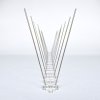 2 reihige taubenabwehrspikes Edelstahldraht 50 cm TOP R2 2 01