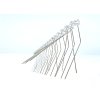 Schwalbenabwehrspikes Edelstahldraht 50 cm 6 02