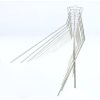 Schwalbenabwehrspikes Edelstahldraht 50 cm 6 01x