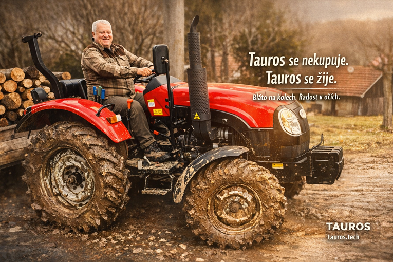 Tauros se nekupuje. Tauros se žije !