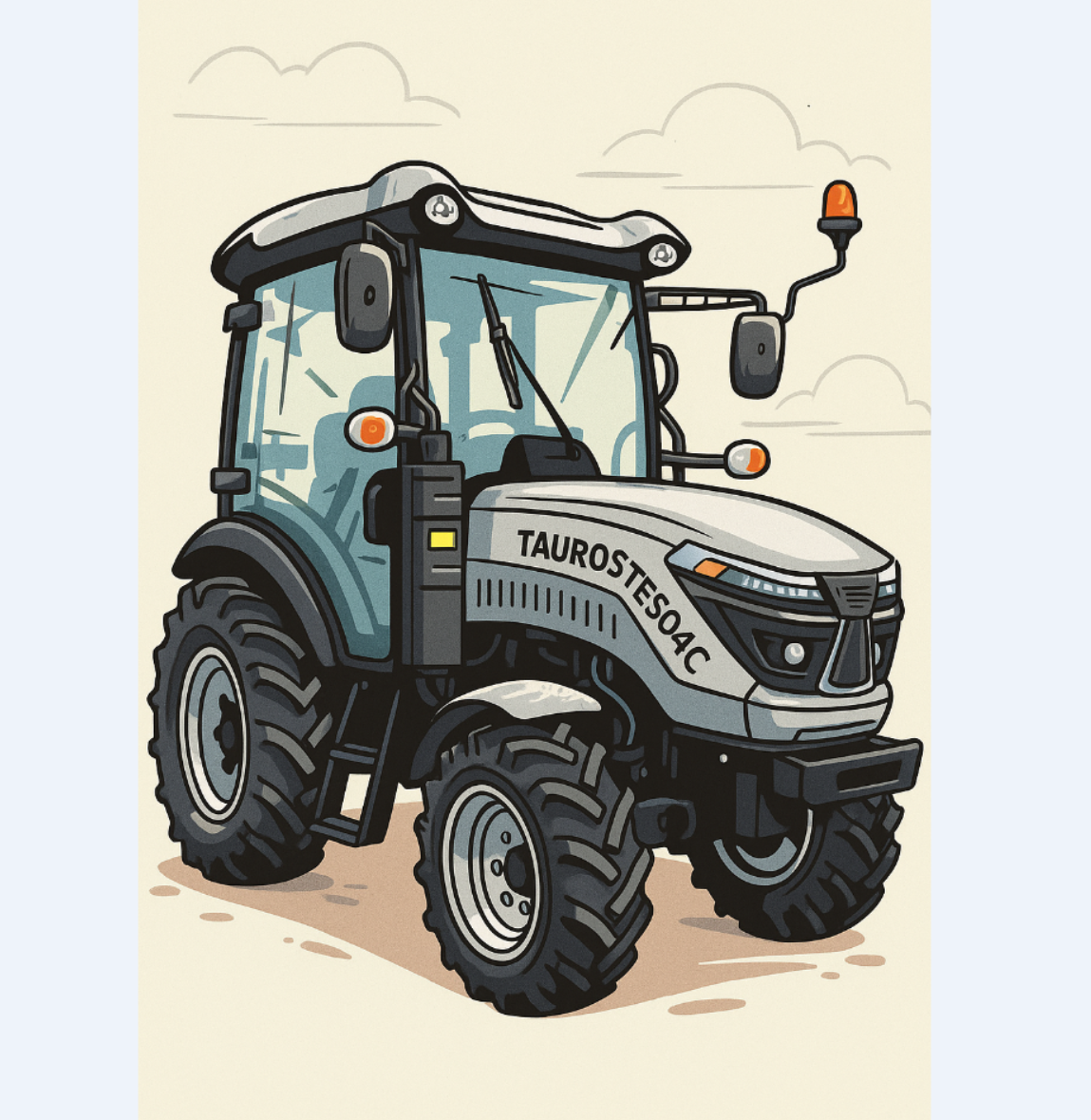 Novinka na obzoru: První kusy malotraktoru Tauros TE504c sjely z linky!