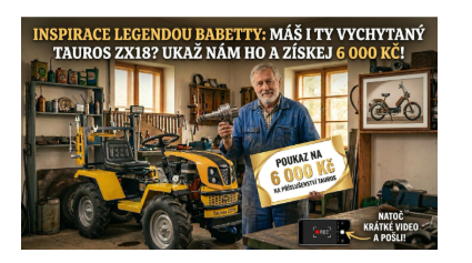 Inspired by the legend of Babetta: Do you also have a tuned Tauros ZX18?