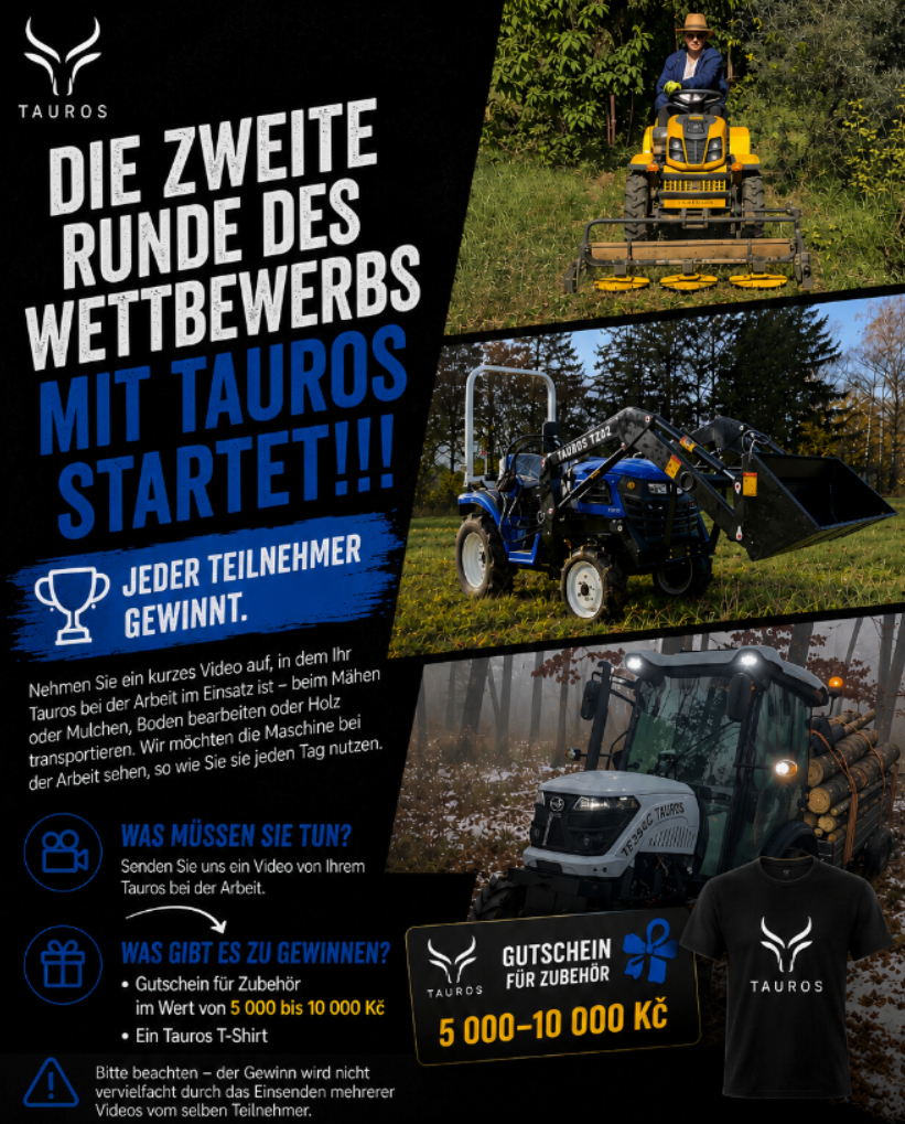 Die zweite Runde des Wettkampfs mit Tauros hat gerade erst begonnen!!!