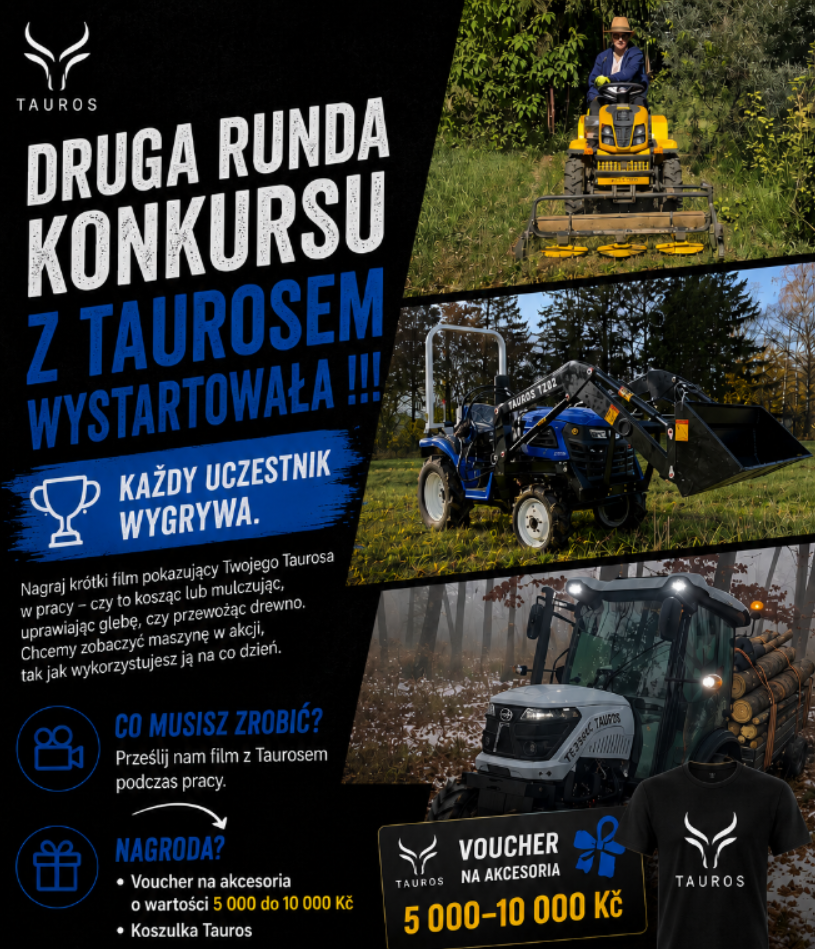 Druga runda konkursu z Taurosem właśnie się zaczyna!!!