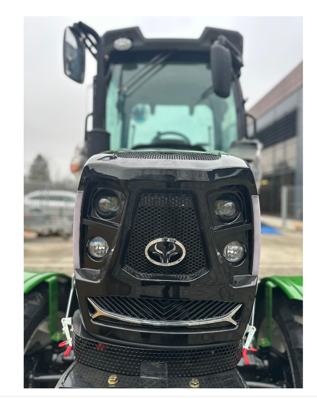 TAUROS HX504 4×4 — PRÁVĚ DORAZIL. A DLOUHO NEBUDE !!!