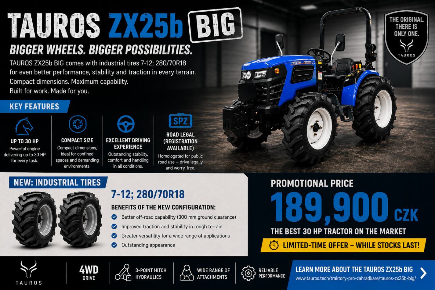 The Tauros ZX25b BIG is finally here!!