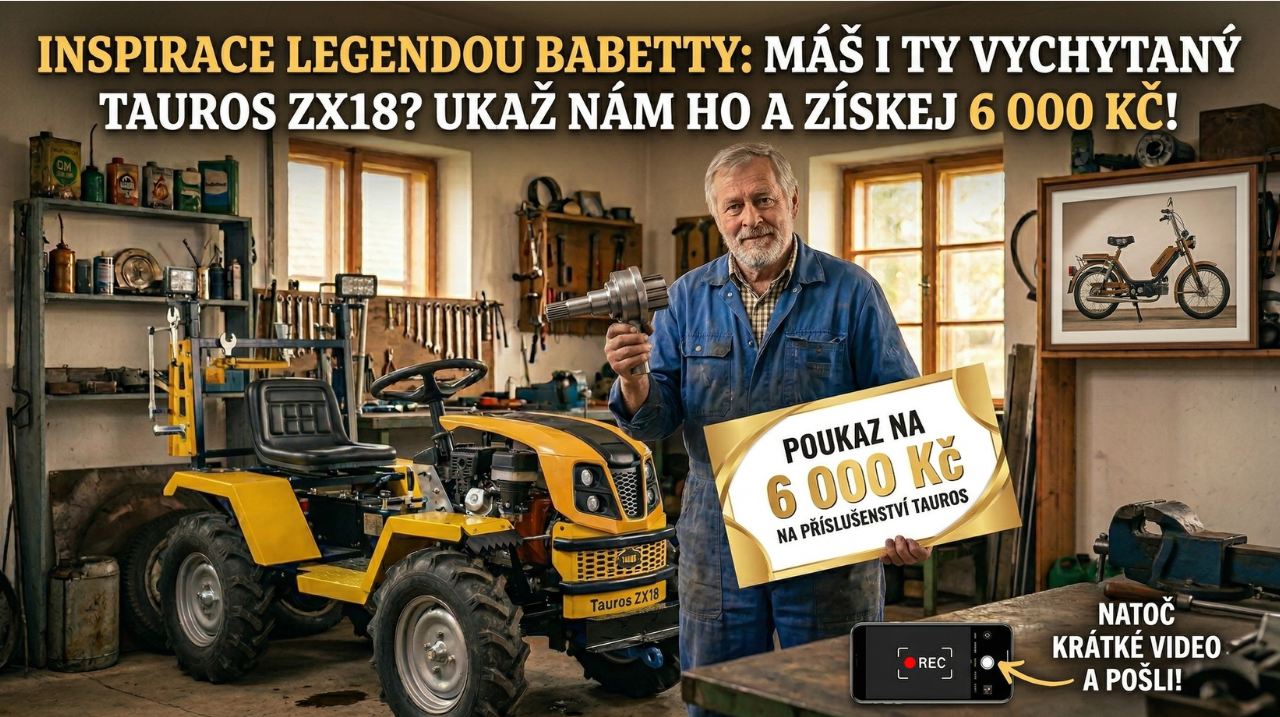 Inspirovala nás legenda Babetty: Máš i ty vychytaný Tauros ZX18?
