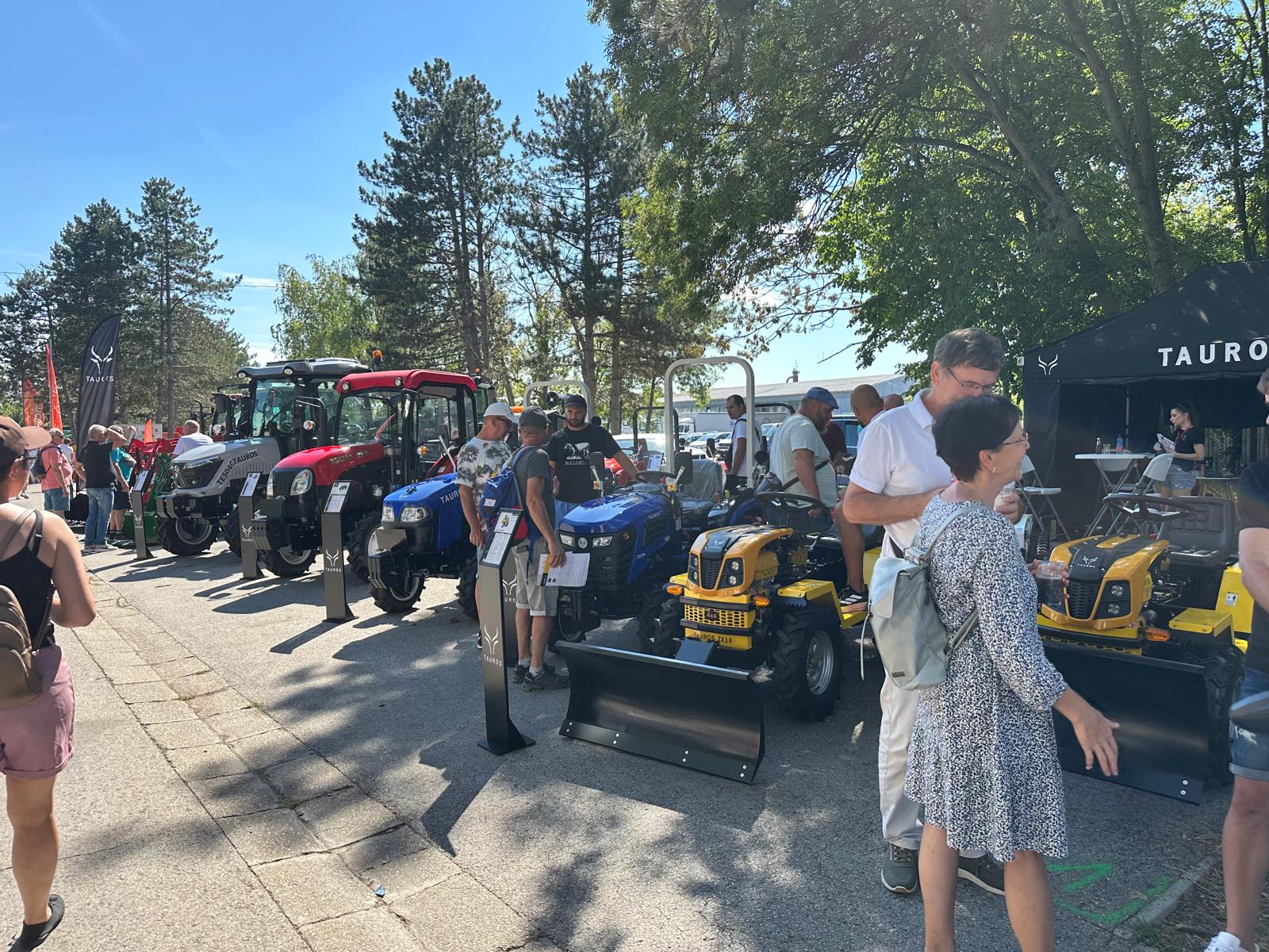 TAUROS oslavil jubilejní Agrokomplex 2025 ve velkém stylu!