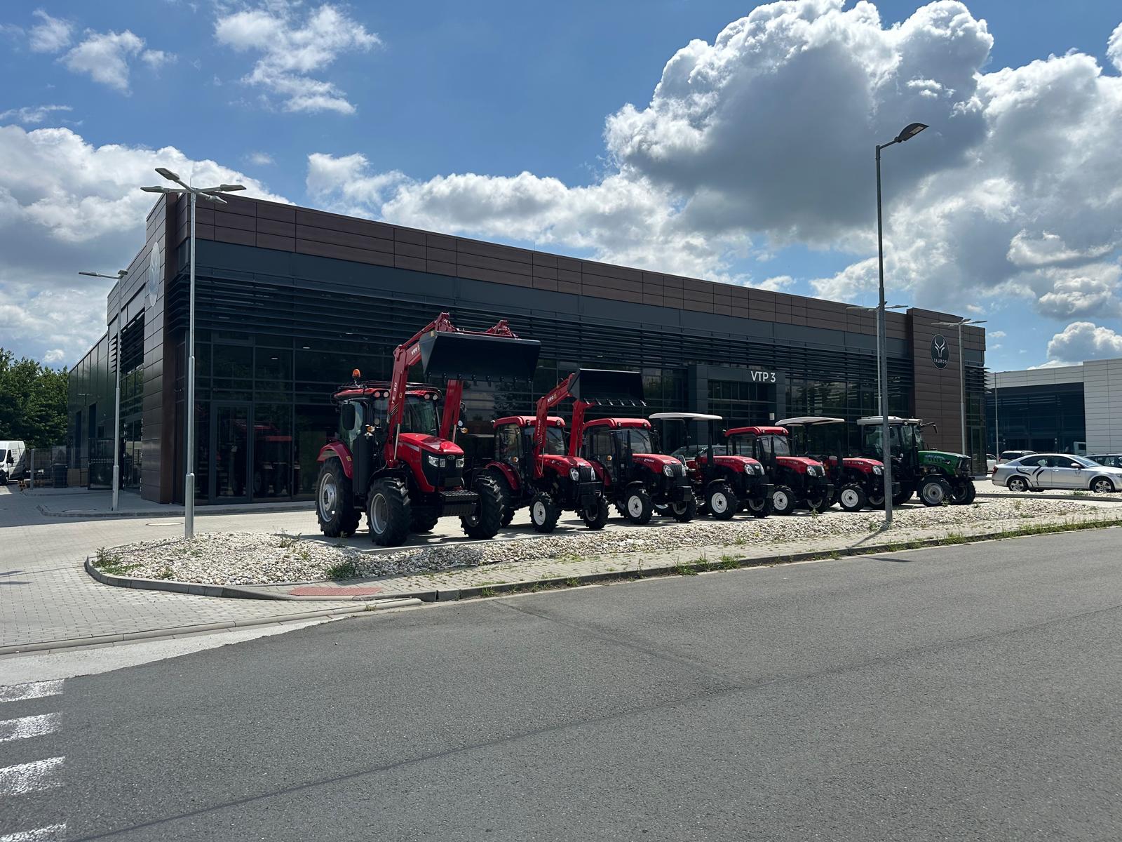 TAUROS – více než jen traktory