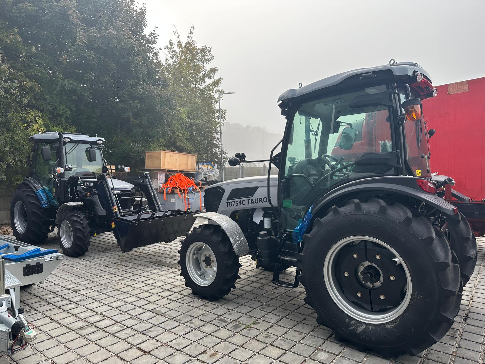 🚜 Konečně je tady! Nový Tauros TB754 4x4 – skvost ve své třídě!