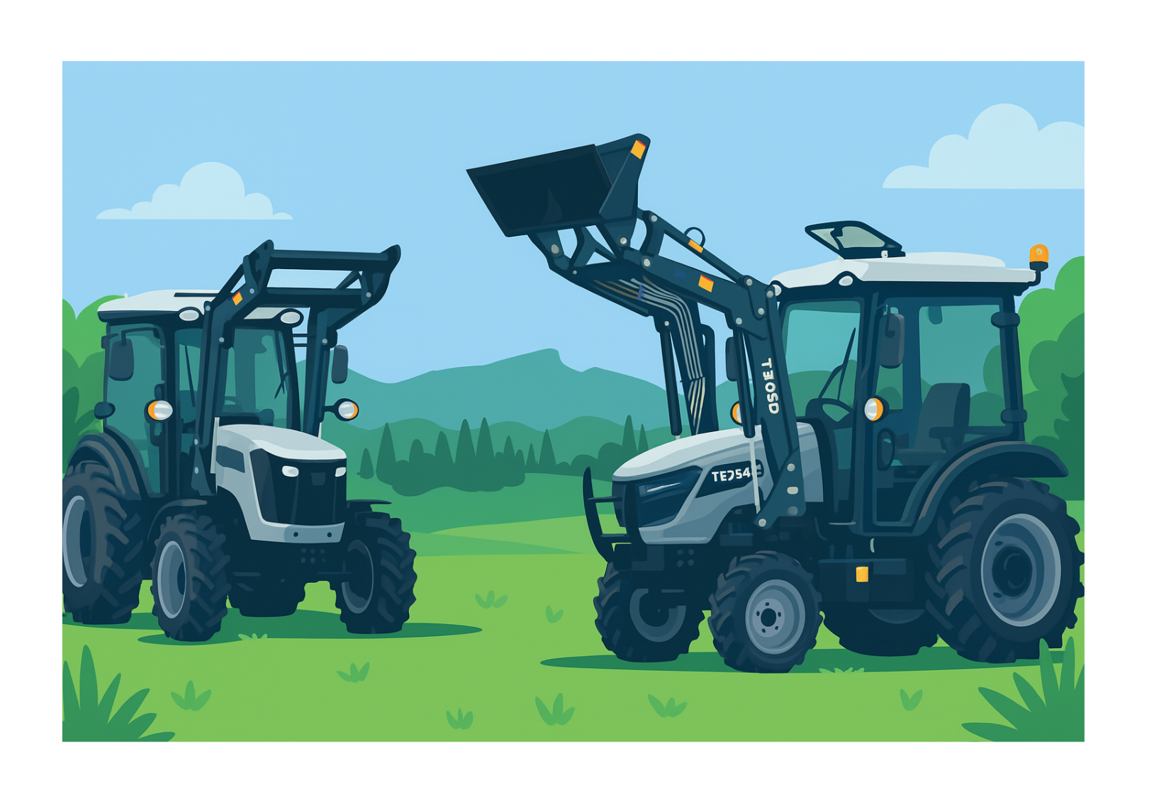 Podzimní prodejní hit se blíží: Malotraktor TAUROS TE254C !!!