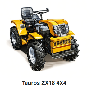 Prodeji malotraktorů Tauros a mini bagrů Tauros T08 se daří i v lednu!