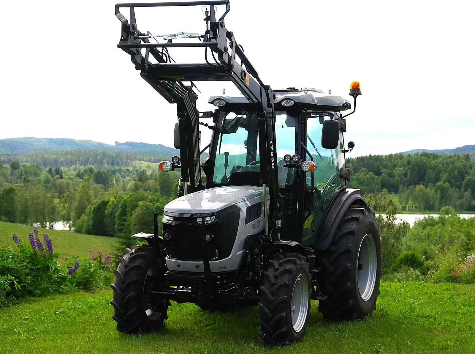 TAUROS TB754C 4x4 – Síla, která mění pravidla hry. Pro opravdové fajnšmekry!