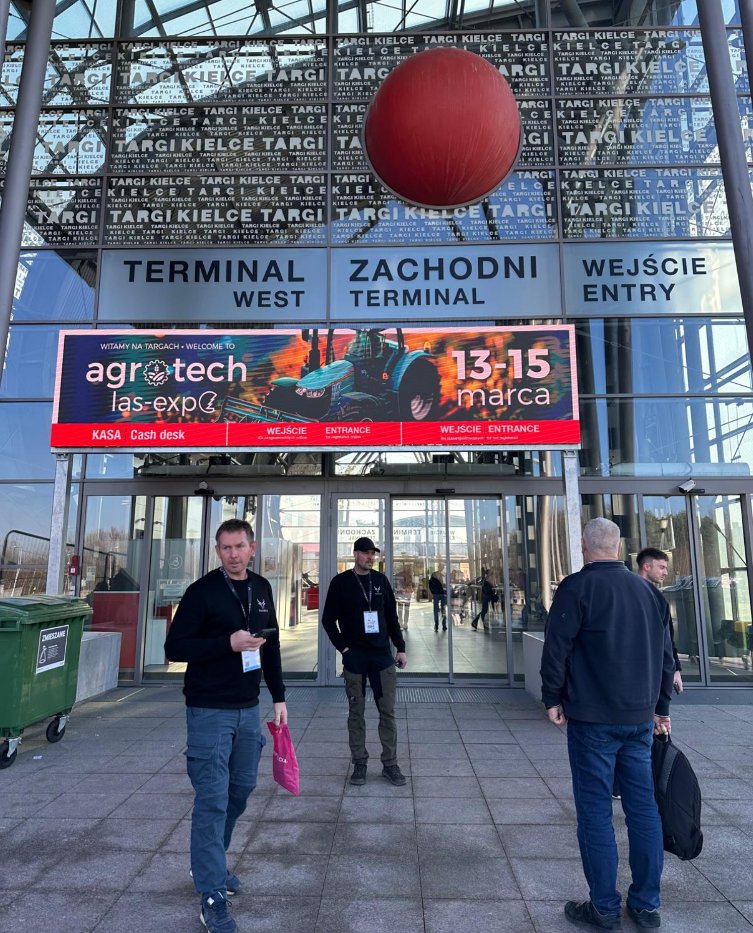 🚜 TAUROS AT AGROTECH 2026: ENTERING THE POLISH MARKET IN STYLE