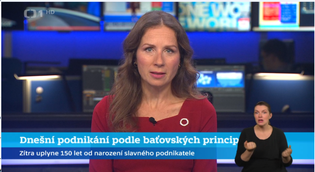 Tauros v reportáži České televize: Baťovské principy v moderním podnikání