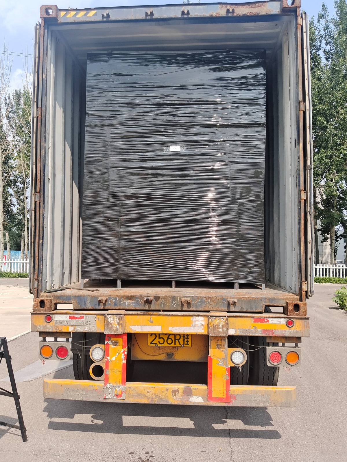 Tauros ZX18 is already at sea