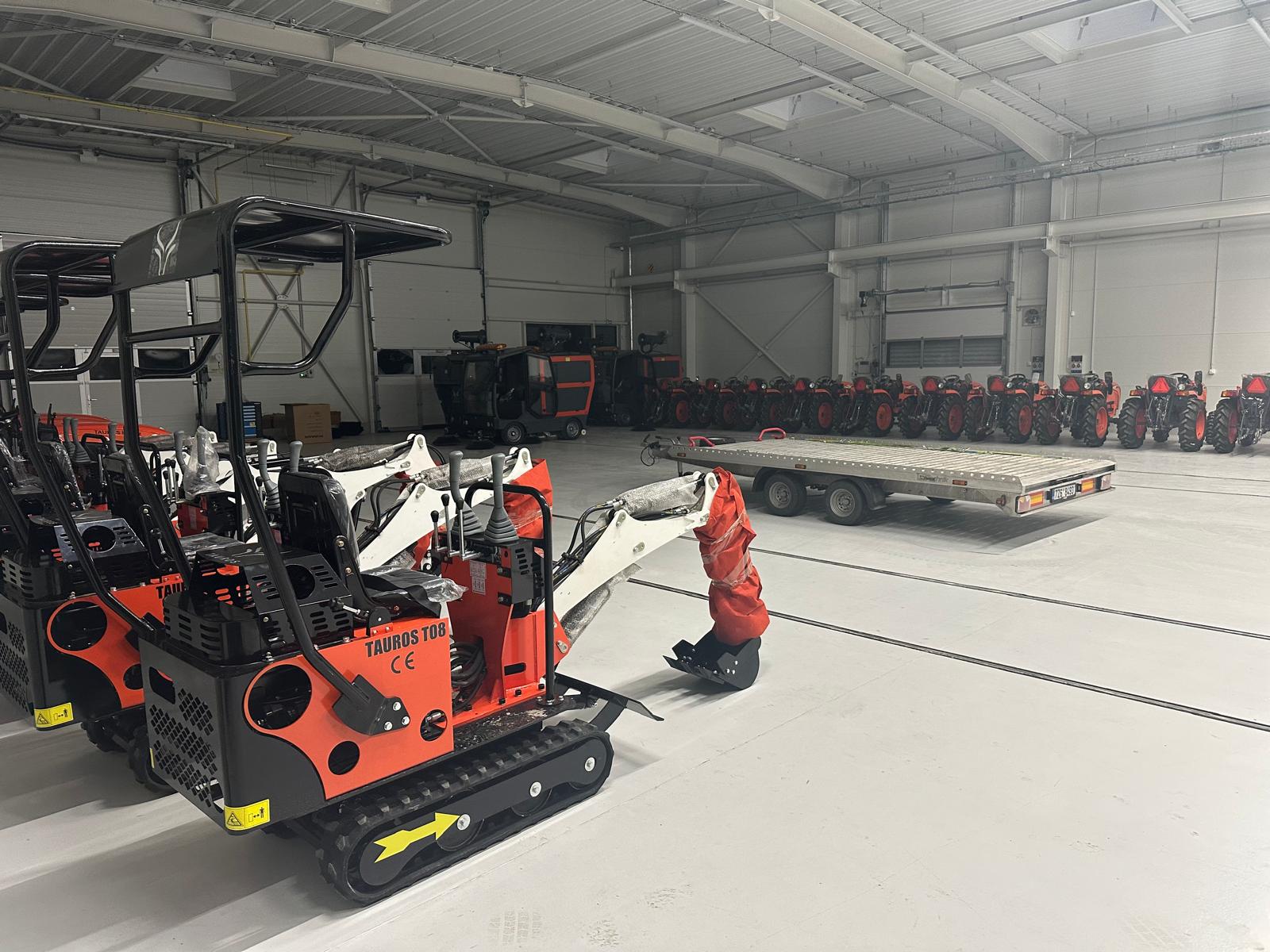 Leden 2025 ve znamení nových produktů Tauros