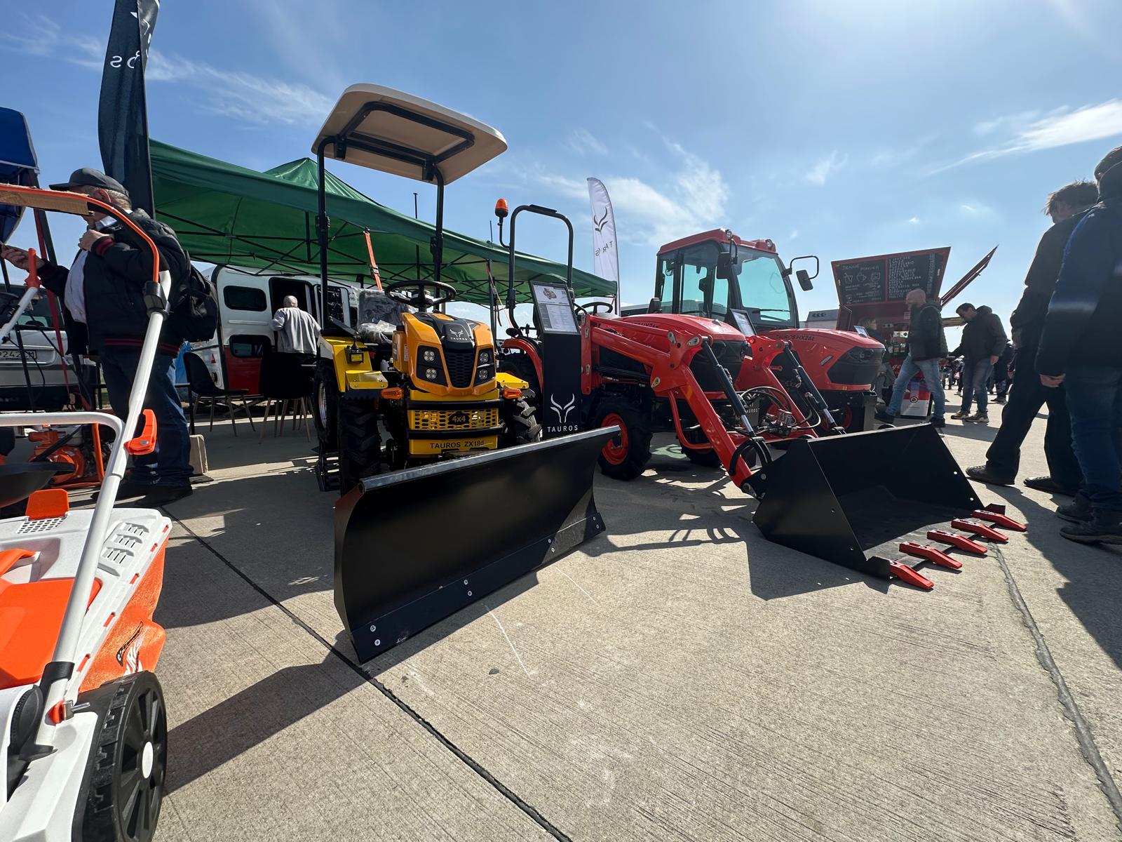 Tauros na veletrhu Záhradkár 2025: Opět výstava na Slovensku v plné síle