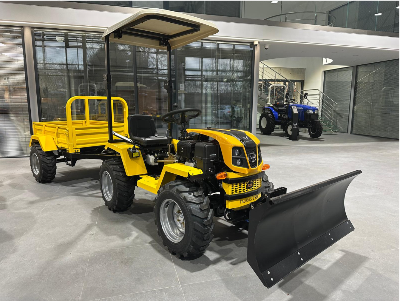 🔥 Tauros ZX18 4x4 – zimní set, který se vyplatí víc než kdy dřív