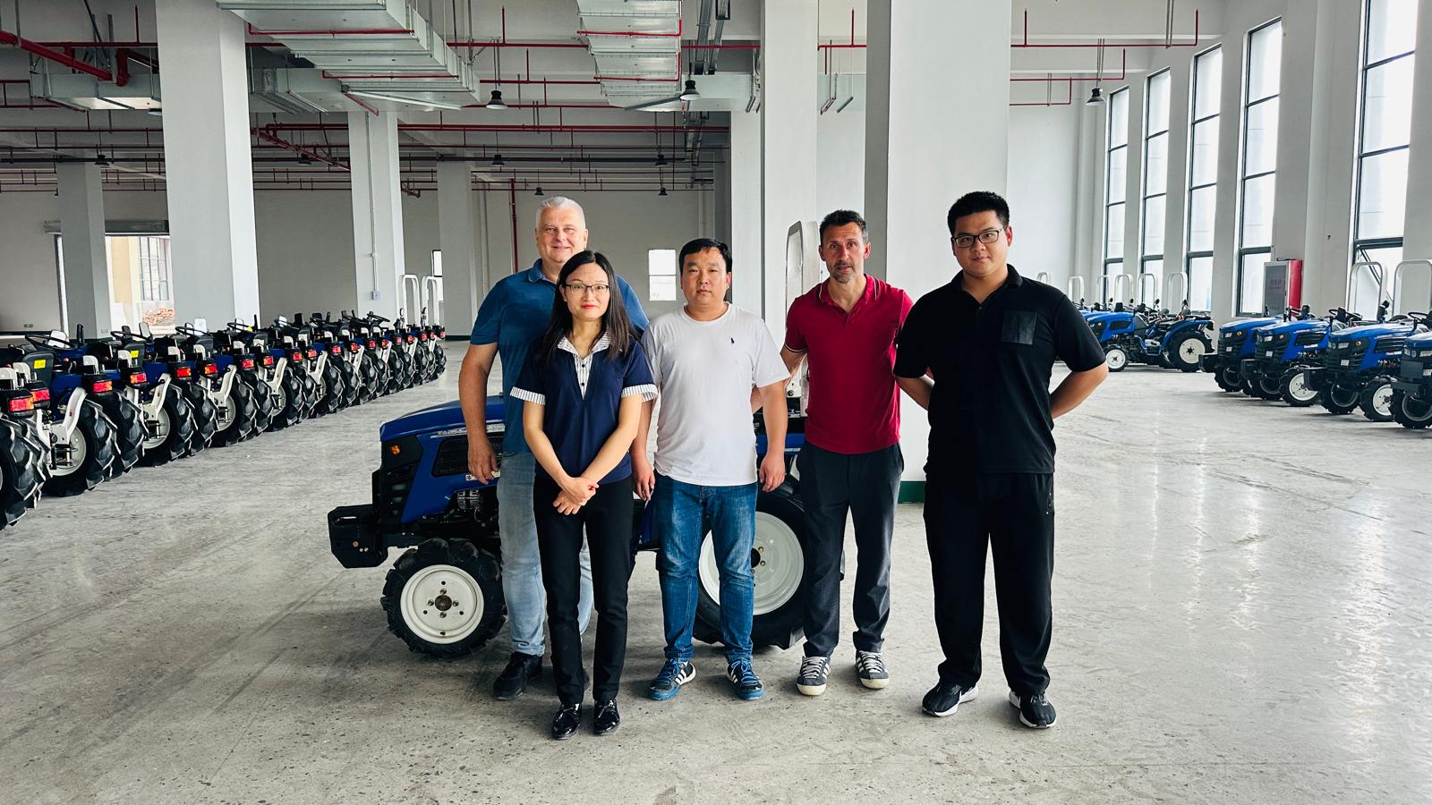 Visit of business partners in China (May 2024)