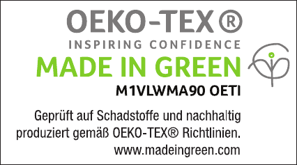 Qualitätssiegel Made in Green