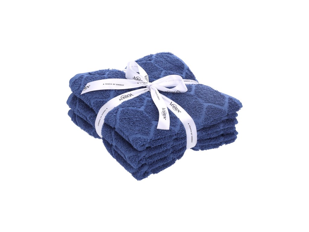 Dárková souprava ručníků Grand deep blue