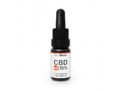 cbd oil 15 10ml gymbeam 1