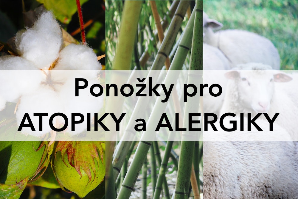 Ponožky pro atopiky a alergiky