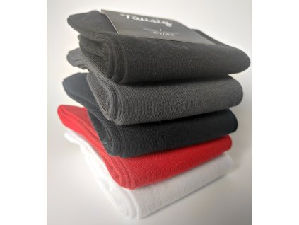 Sada ponožek Tausig Klasik (5 párů) (2.Velikost Ponožek (dospělé) 47-50, Barva PO Černá)