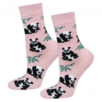 Panda dámské (Soxo Animal Ed.)
