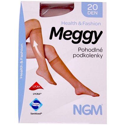 Meggy silonové podkolenky