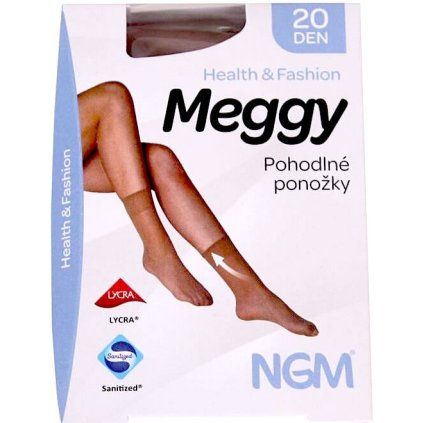 Meggy silonové ponožky