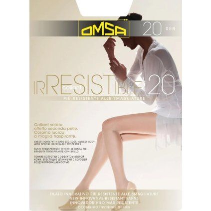 i rajstopy irresistible 20den omsa